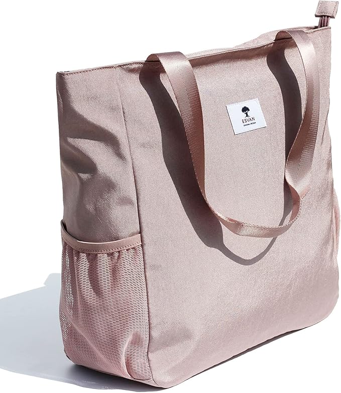 Original Floral Water Resistant Large Tote Bag Shoulder Bag for Gym Beach Travel Daily Bags Upgraded