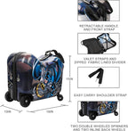 Bioworld Batman Caped Crusader Ride-On Luggage For Kids & Toddlers