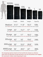 Extra Large Canvas Duffle Bag for Travel, Big Oversized Foldable Storage Bag