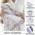 10 Set Packing Cubes for Travel, Gifts for Women Mom,Anti-Tearing Suitcase Organizer,OlarHike Vacation Essentials & Accessories for Cruise Ship