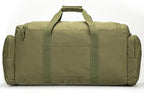 APRILBAY Super Quality 60L Large Duffel Travel Bag Luggage Foldable Bag Cargo Sport Gear Equipment Skiing Hardware Bag Heavy Duty& Durable(Dark Green)