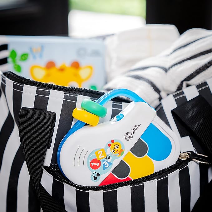 Baby Einstein Small Symphony 3-Piece Musical Toy Set, Ages 3+ Months, for Boy or Girl
