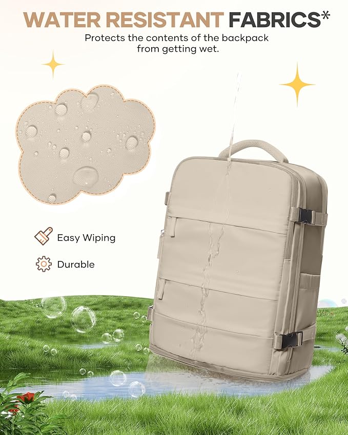 coofay Travel Backpack For Women Men Airline Approved Carry On Backpack Flight Approved Waterproof Sports Luggage Backpack Casual Daypack Small Hiking Backpack
