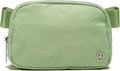 Pander Everywhere Belt Bag for Women, Fashion Waist Packs, Crossbody Bags with Adjustable Strap (Green Asparagus).