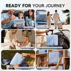 11 Set Packing Cubes for Travel, Gifts for Women Mom,Anti-Tearing Suitcase Organizer,OlarHike Vacation Essentials & Accessories for Cruise Ship