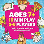 Taco Cat Goat Cheese Pizza Pool Edition Wildly Entertaining Waterproof Card Game for Outdoor Game Days | Easy to Play with 10 Minute Rounds | Fun for Kids, Teens, Adults, and Families | 2-8 Players