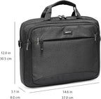 Amazon Basics Laptop Carrying Case, Black | 14 inch