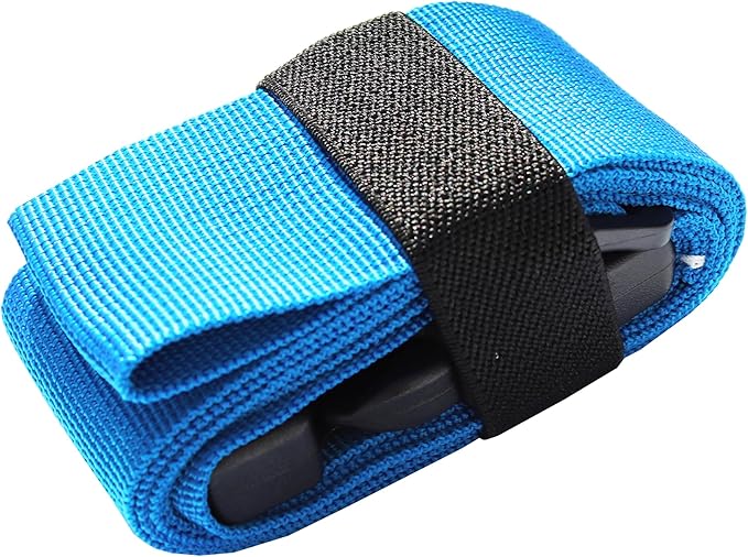 Luggage Straps for Suitcases TSA Approved-2 Pack Bright Personalized Luggage Belt Strap for Suitcase/Carry On Bag Luggage Accessories for Travel (SkyBlue)