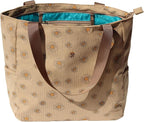 Original Floral Water Resistant Large Tote Bag Shoulder Bag for Gym Beach Travel Daily Bags Upgraded