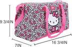 Hello Kitty Bows All-Over Print 5-Piece Duffel Bag Set