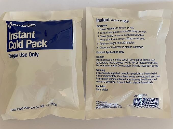 First Aid Only 91247 OSHA-Compliant First Aid Kit, All-Purpose 100-Person Emergency First Aid Kit for Business, Worksite, Home, and Car, 335 Pieces, Multicolored