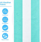 Becokan Beach Bags for Women Large Waterproof Beach Tote Bag Zipper Beach Bags Waterproof Sandproof Swim Pool Bag Large Tote