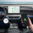 FUPYWP Car iPhone Carplay Cable, Car Charger Cord, USB A to Lightning Cable Fast Charging & Data Transfer for iPhone 14/13/12/11 Pro Max XR XS X 8 7 6 Plus SE Tangle-Free,3ft Green