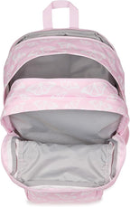 JanSport Laptop Backpack - Computer Bag with 2 Compartments, Ergonomic Shoulder Straps, 15” Laptop Sleeve, Haul Handle - Flutter By