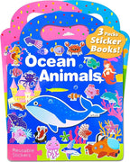 Walenced Reusable Sticker Book for Toddlers, Stickers for Kids, Toddler Sticker Book, Toddler Craft Activities, Toddler Travel Toys Boy Girl Birthday Gifts