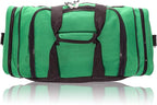 DALIX 17" Blank Duffle Bag Duffel Bag Travel Size Sports Durable Gym Bag