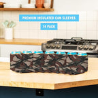 Current Co. Can Sleeves (Classic Camo) 14-Pack