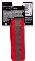 SwissGear Adjustable Luggage Strap with Snap-Lock Buckle - Fits Bags up to 72-Inches, One Size, Red