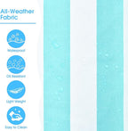 Becokan Beach Bags for Women Large Waterproof Beach Tote Bag Zipper Beach Bags Waterproof Sandproof Swim Pool Bag Large Tote