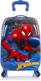 Marvel 18 Inches Suitcase For Kids - Hard Sided Tween Spinner Travel Trolley Kids Suitcase For Boys With Wheels