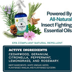 3 Moms Organics TickWise 8oz, Made with All Natural Essential Oils, DEET-Free, Tick and Insect Repellent, Plant Based Essential Oils, All Natural Ingredients Great for Adults, Kids, Dogs & Horses