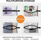 12 Pcs Shoe Bags for Travel, Waterproof Travel Shoe Bag with Zipper & Handle Portable Shoe Storage Bag Portable Boots Organizer for Men Women