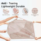 9 Set Packing Cubes for Travel, Gifts for Women Mom,Anti-Tearing Suitcase Organizer,OlarHike Vacation Essentials & Accessories for Cruise Ship