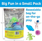Creativity for Kids Sensory Pack: Outer Space - Toddler Activities and Space Toys, Gifts for Kids, Sensory Toys for Toddlers (Ages 3+)