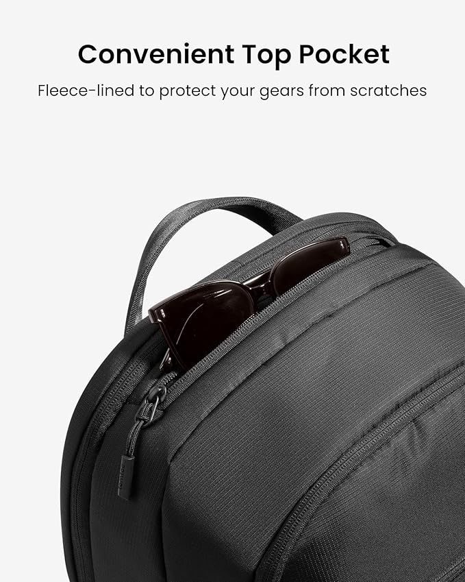 tomtoc Laptop Backpack 26L, Large Business Work Bag Fits 15.6-16 Inch Laptop, Water-Resistant Durable Computer Travel Backpack for Business Trip, Weekend Getaway