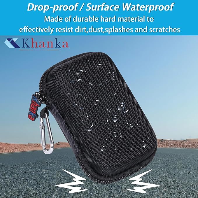 khanka Hard Travel Case Replacement for Anker 533 Power Bank/Anker Nano Power Bank,10000mAh Portable Charger (PD 30W max. Leistung),Case Only