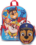 Fast Forward Paw Patrol Kids Backpack and Lunch Box Set - 2 Piece 15 Inch School Backpack With Detachable Lunch Bag Set, Size One Size, Paw Patrol Multi