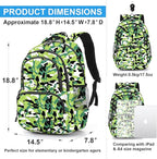 rickyh style Lightweight Elementary Durable Backpack Student Kids Waterproof Backpack