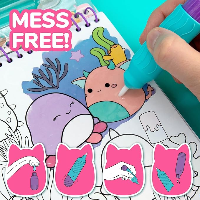 Original Squishmallows™ Aqua Art