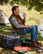 TOURIT Soft Sided Cooler Bag Insulated 30/48/60 Cans, Large Collapsible & Leakproof Ice Chest for Picnic, Beach, Camping, Travel
