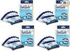 SinkSuds Travel Laundry Detergent Liquid Soap + Odor Eliminator for All Fabrics Including Delicates,Sink-Packets,0.25 Fl Oz,(Pack of 32)