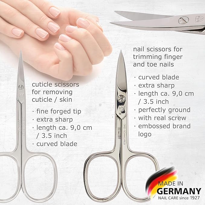 3 Swords Germany – manicure pedicure set kit (674)