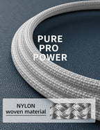 USB to Lightning Cable 6FT [Apple MFi Certified] iPhone Charger Cable Nylon Braided USBA to Lightning Cable,iPhone Cord Compatible with iPhone 14 13 12 11 Pro Max 8 7 and More-2Pack Silver