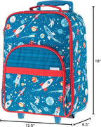 Stephen Joseph Kids' Luggage, Space, One Size