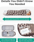 BAGSMART 6 Set /4 Set/2 Set Compression Packing Cubes for Travel, Lightweight Luggage Organizer Bags, Durable Space Saver Bags Travel Essentials