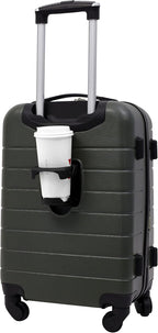 Wrangler Smart Spinner Hardside Luggage, 2 Piece Set, Deep Depths