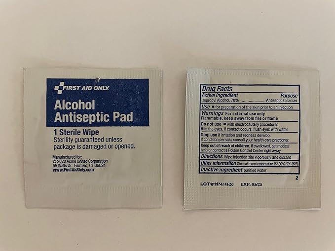 Pac-Kit Watertight Explorer 1 First Aid Kit for Hiking, Camping and Outdoor Activities, 67 Pieces