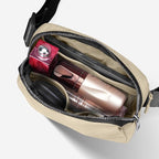 JSJ Mini Fanny Pack for Women & Men,Valentines Day Gifts for Girls Teens Kids Daughter Sister Her,Trendy Stuff Crossbody Bags Cute Everywhere Belt Bags. (Khaki)