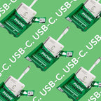 ChargeTab Emergency Portable USB-C Charger – Pre-Charged 3000mAh, Slim & Light, Up to 2-Year Shelf, Compatible w/iPhone 15/16 & Android USB-C Devices (10 Pack)