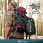 MalloMe Sleeping Bags for Adults Cold Weather & Warm - Backpacking Camping Sleeping Bag for Kids 10-12, Girls, Boys - Lightweight Compact Camping Essentials Gear Accessories Hiking Sleep Must Haves
