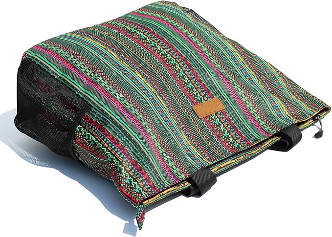 Original Floral Water Resistant Large Tote Bag Shoulder Bag for Gym Beach Travel Daily Bags Upgraded