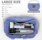 HOMESPON Large Canvas Tote Bag for Women Everything Bag with Pockets and Laptop Sleeve