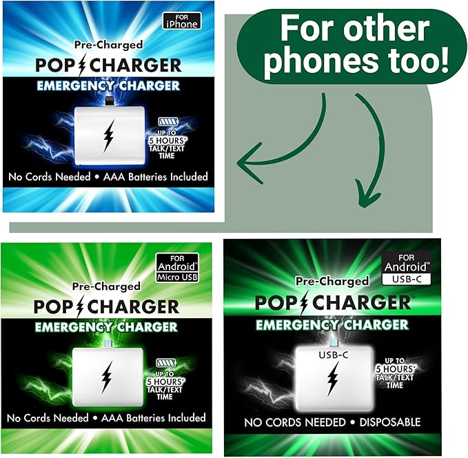 Emergency Charger, for Android