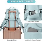 coofay Personal Item Travel Backpack For Women Men Airline Approved Carry On Backpack Flight Approved Waterproof Sports Luggage Backpack Casual Daypack Small Hiking Backpack