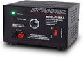 Pyramid Universal Compact Bench Power Supply - 10 Amp Linear Regulated Home Lab Benchtop AC-to-DC Converter w/ 13.8 Volt DC 115V AC 250W Input, Screw Type Terminal, 12V Car Cigarette Lighter-PS15K.5