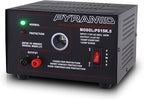Pyramid Universal Compact Bench Power Supply - 10 Amp Linear Regulated Home Lab Benchtop AC-to-DC Converter w/ 13.8 Volt DC 115V AC 250W Input, Screw Type Terminal, 12V Car Cigarette Lighter-PS15K.5